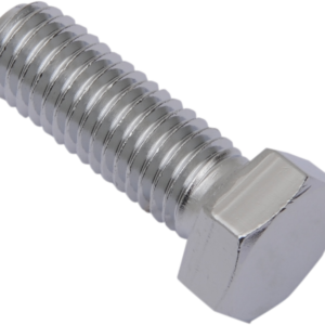 Bolts - Hex-Head - Chrome - 1/2"-13 x 1-1/2"
