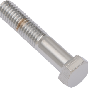Bolts - Hex-Head - Chrome - 1/2"-13 x 2-1/2"