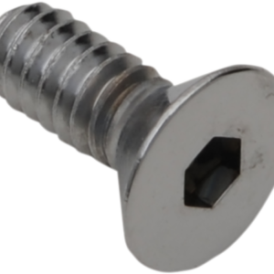 Bolts - Flat-Head - Chrome - 10-24 x 3/4"