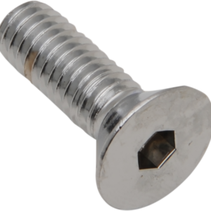 Bolts - Flat-Head - Chrome - 5/16-18 x 1"