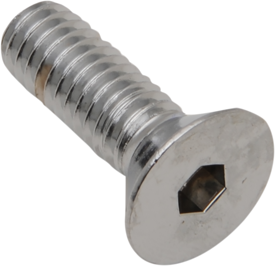 Bolts - Flat-Head - Chrome - 5/16-18 x 1"