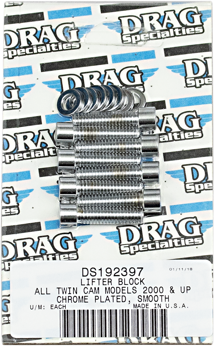 Bolt Kit - Lifter - Socket-Head - Smooth - Twin Cam