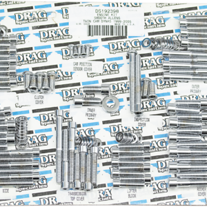 Bolt Kit - Engine - Socket-Head - Smooth - Twin Cam