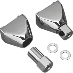 Swingarm End Cap Adjusters - '73-'86 BT