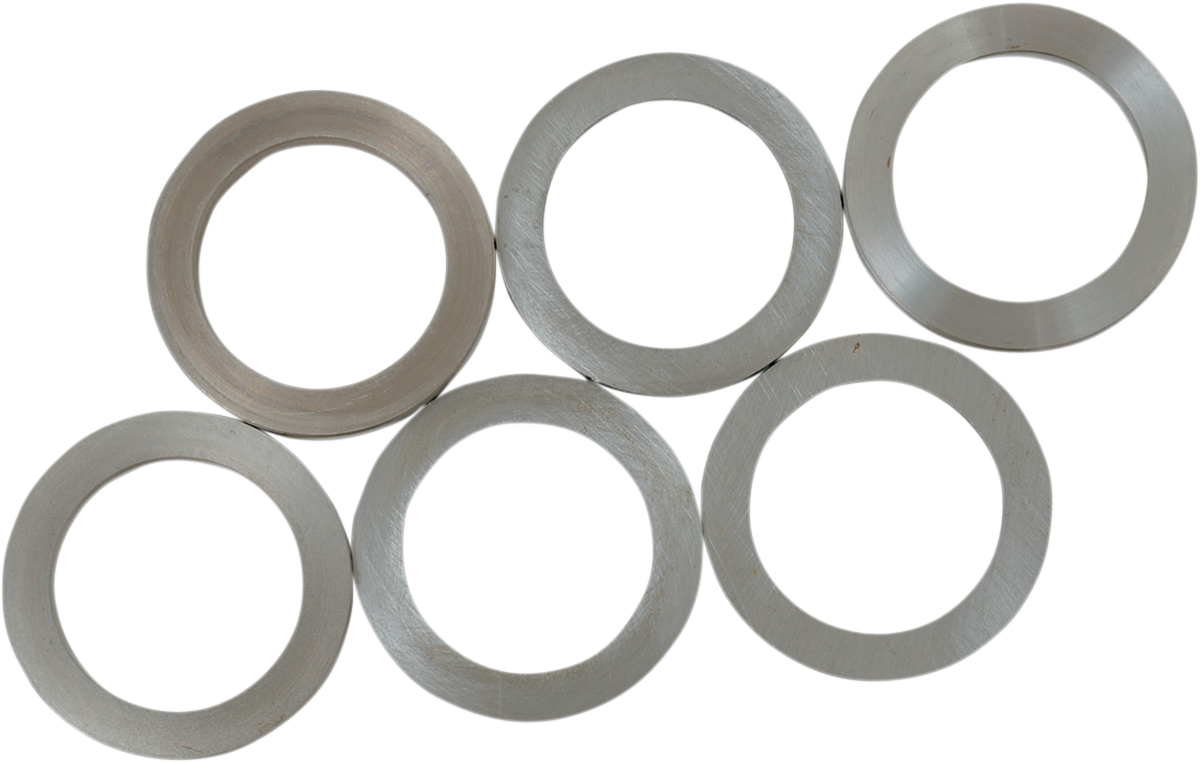 Sprocket Shaft Spacers - 0.120" - Big Twin