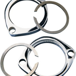 Exhaust Flange Kit - Chrome