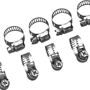 Mini Clamp - Stainless Steel - 10-Pack