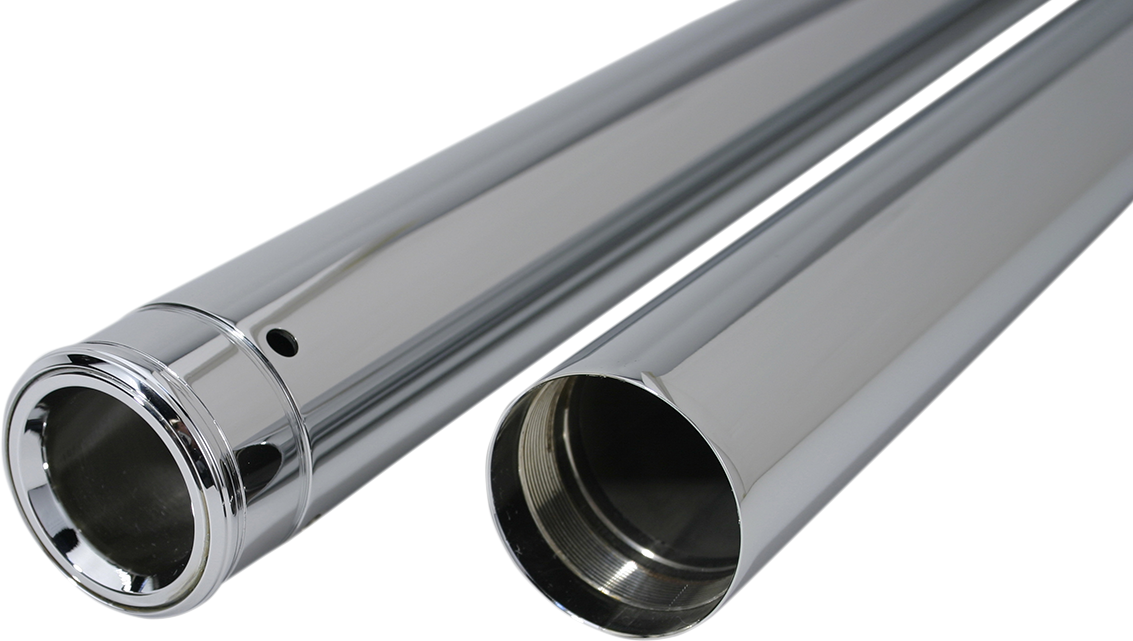 Fork Tubes - 41 mm - 20.25" - Ultra Chrome