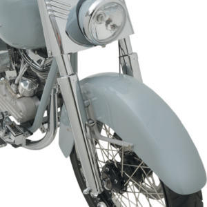 Fork Tubes - 41 mm - 22.25" - Ultra Chrome