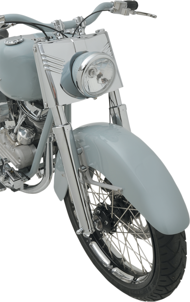 Fork Tubes - 41 mm - 22.25" - Ultra Chrome