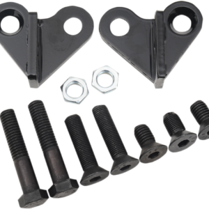 Rear Lowering Kit - Black - Lowers 1" - '97-'01 FLHT