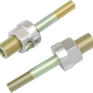 Adjustable Shock Lowering Kit - Chrome/Gold Anodized Finish - Lowers 0"- 1.25"