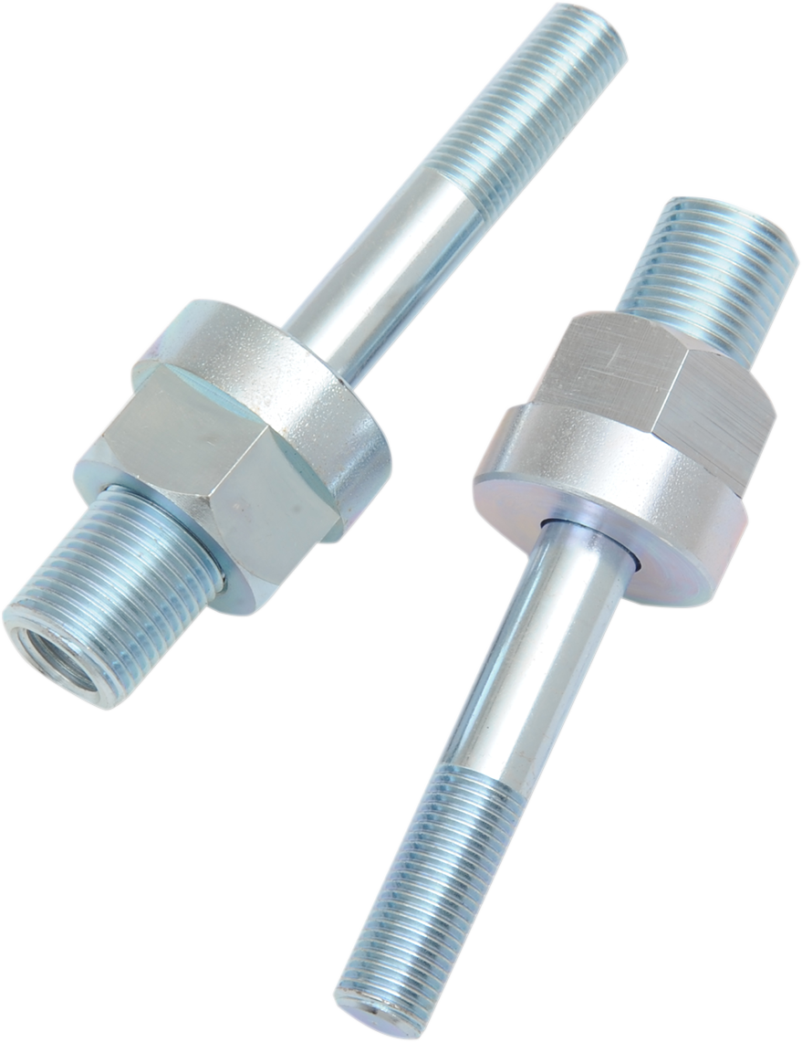Adjustable Shock Lowering Kit - Silver Zinc Finish - Lowers 0"- 1.25"