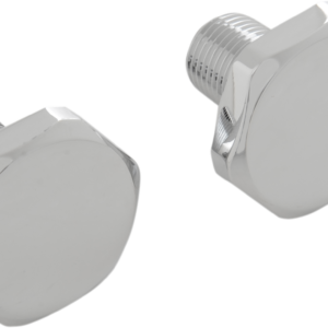 Fork Tube Cap - Upper - Chrome