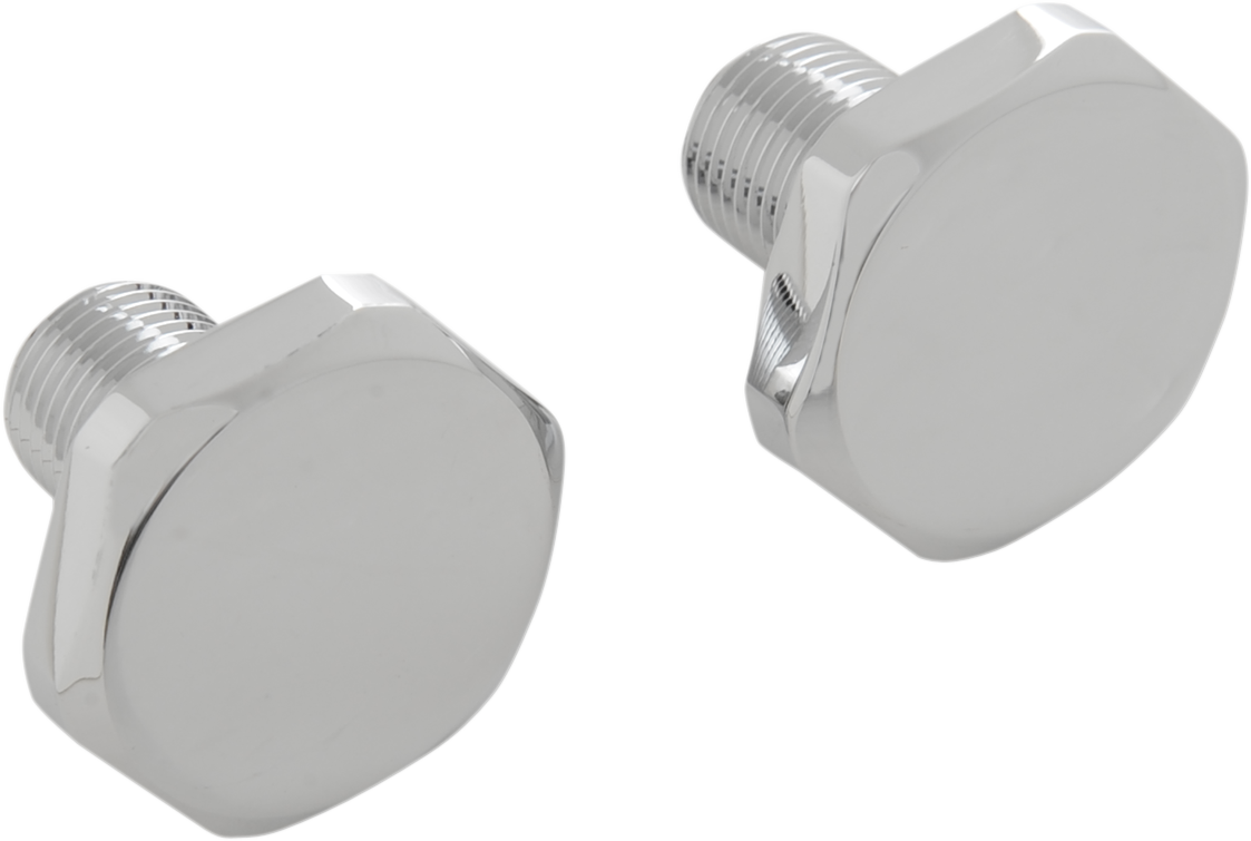 Fork Tube Cap - Upper - Chrome