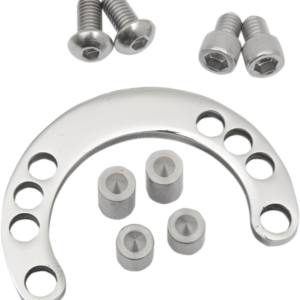 Chrome Adjustable Steering Stop