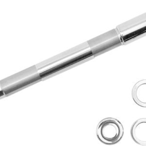 Axle Kit - Front - Chrome