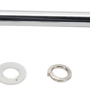 Axle Kit - Rear - Chrome - '91-'99 Dyna