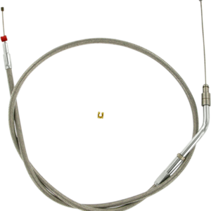 Throttle Cable - Stainless Steel