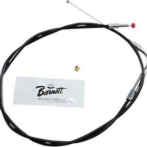 Throttle Cable - +3" - Black
