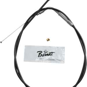 Throttle Cable - +6" - Black