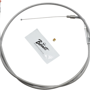 Throttle Cable - +6" - Stainless Steel