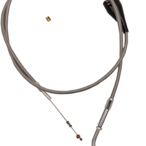 Idle Cable - Cruise - +3" - Stainless Steel
