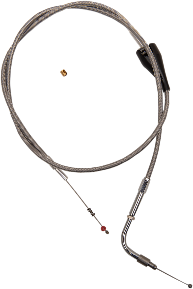 Idle Cable - Cruise - +3" - Stainless Steel