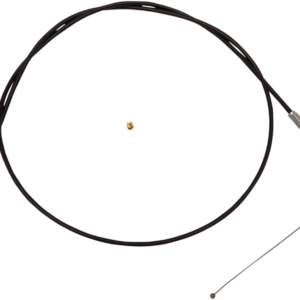 Throttle Cable - +6" - Black