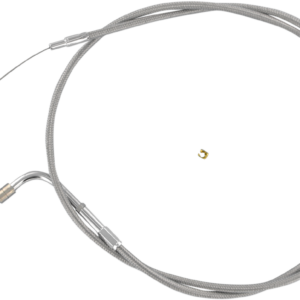 Throttle Cable - +6" - Stainless Steel