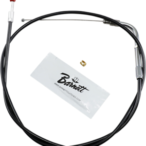 Throttle Cable - +6" - Black