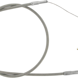 Throttle Cable - +3" - Stainless Steel