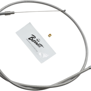 Throttle Cable - +6" - Stainless Steel