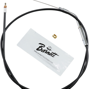Throttle Cable - +6" - Black