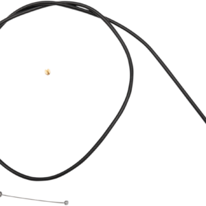 Throttle Cable - +6" - Black