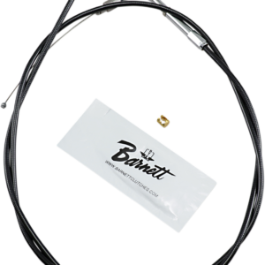 Throttle Cable - +6" - Black