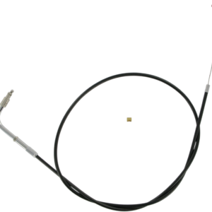 Throttle Cable - +6" - Black