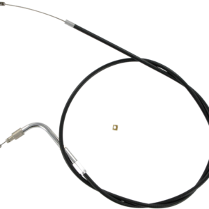 Throttle Cable - +6" - Black