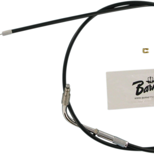 Throttle Cable - +6" - Black