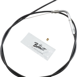 Idle Cable - +6" - Black