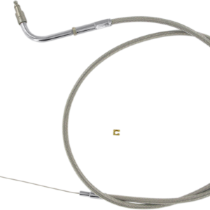 Throttle Cable - +6" - Stainless Steel