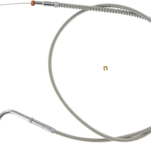 Throttle Cable - Stainless Steel