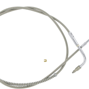 Throttle Cable - +6" - Stainless Steel