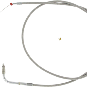 Throttle Cable - +6" - Stainless Steel