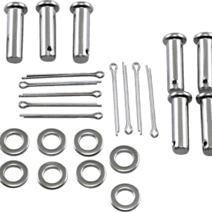 Clevis Pin - Washer - Chrome