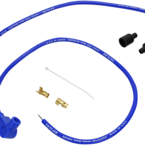 Universal Spark Plug Wire Kit - 90 degree - Blue