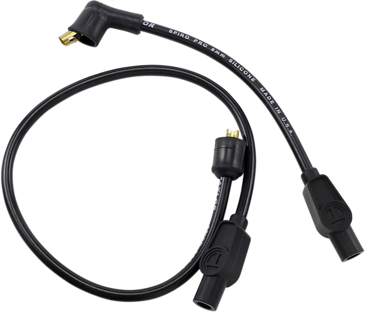 Spark Plug Wires - Black - FLT/XL
