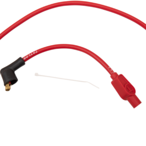 Spark Plug Wires - Red - FLT/XL