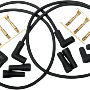 8mm Spark Plug Wire Set - 41" Black
