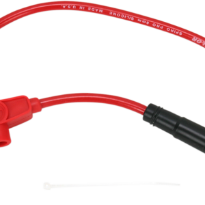 Spark Plug Wires - Red - FXST TC